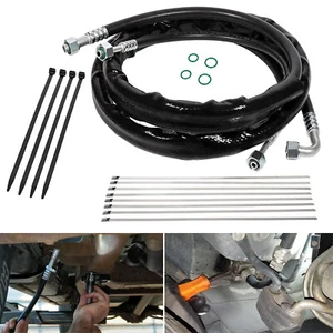 Rear Aux AC Line Set Air Conditioning Hoses C4677 for Dodge Grand 2008-2011 - Picture 1 of 15