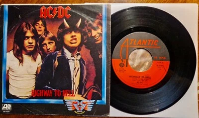 45 AC DC HIGHWAY TO HELL - ANNO 1979 - 1° Stampa ita - EX++ - Immagine 1 di 2