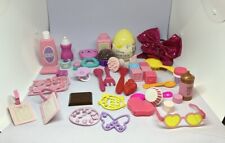 Mixed Baby Doll Accessories Lot Baby Alive, Our Generation, Disney Princess etc.