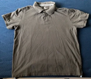 CAMISA POLO HOMBRE THE GAP GRIS OSCURO PREUSADA XXL - Imagen 1 de 3