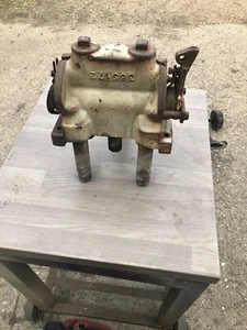 CONTROLES DE MOTOR DE PISTA DE PLATAFORMA DE PERFORACIÓN DE AIRE INGERSOLL RAND INCOMPLETOS - Imagen 1 de 8