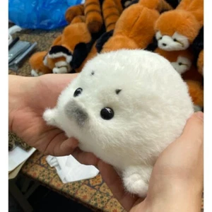 Love and Deepspace Zayne Anime Seal Puppet Plush Doll Plaything Maumet Cospaly - Picture 1 of 6