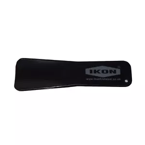 IKON FOOTWEAR SHOE HORN FOOR WEAR SHOEHORN ICON BLACK 6" LONG FREE UK SHIPPING - Picture 1 of 1