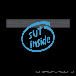 svt inside Decal intel Sticker ford nascar Racing Funny intel inside Pair - Bild 1 von 13