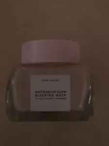 Glow Recipe Watermelon Glow Sleeping Mask - Overnight Face Mask with Hydrating H - Picture 1 of 3