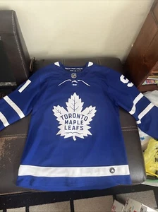 Toronto Maple Leafs Home Jersey AuthenticAdidas Climate Size 50 John Tavares - Picture 1 of 11