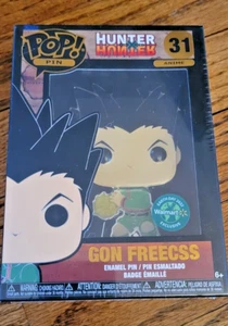 ¡Pin Funko Pop! Hunter x Hunter GON FREECSS #31 DÍA DE LA TIERRA 2022 Exclusivo de Walmart - Imagen 1 de 2