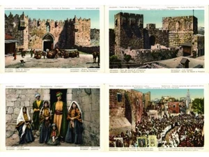 PALESTINE ISRAEL JUDAICA, 36 Vintage Postcards Pre-1940 (L6991) - Picture 1 of 9