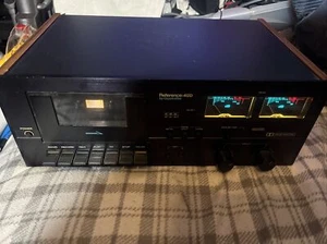 RARE QUADRAFLEX REFERENCE 412D -VINTAGE Tape Deck Needs Repair AS IS - Picture 1 of 23