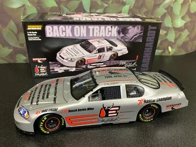 ACTION DALE EARNHARDT BACK ON TRACK HALL OF FAME 2006 MONTE CARLO 1:18 - Image 1 of 4