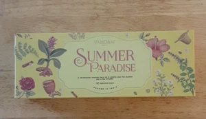 Vahdam Summer Paradise 2 Exotic Tea Blends + Tea Infuser Factory India - Picture 1 of 6