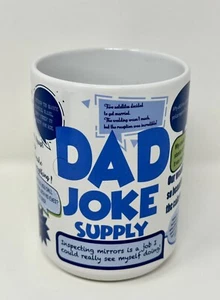 Divertida Taza Chistes Papá 16oz Regalo Día del Padre Regalo Cumpleaños Papá Ríe Hilarante - Imagen 1 de 8