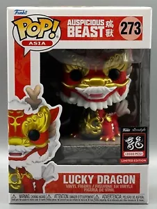 Pop Asia Lucky Dragon #273 LIMITED EDITION 2000 Auspicous Beast - Picture 1 of 7