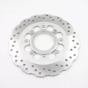 220MM Rear Brake Disc Rotors Fit For Kawasaki Versys KLE650 ABS 2015-2021 - Foto 1 di 2
