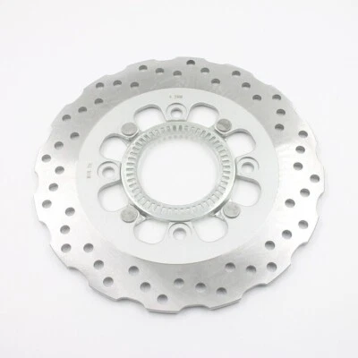 Rotores de disco de freno trasero aptos para Kawasaki Versys KLE650 ABS 2015-2021 220 MM Foto 1 de 2