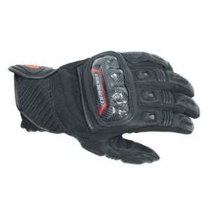 2XL XXL Mens DRIRIDER STRIKE SUMMER SPORT Leather Road Motorbike Gloves - Picture 1 of 4