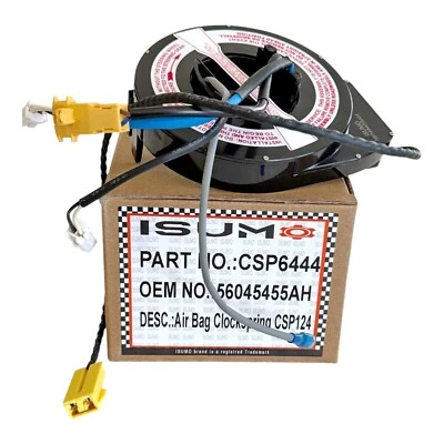 56045455AH Clockspring Fits Dodge Ram 1500 2500 3500 1998-2002 W/ Cruise Control - Image 1 of 4