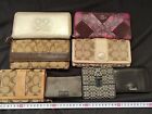 Vente en gros d'occasion lots portefeuille Coach d'occasion et autres articles 8-PIÈCES lot-g0109-3