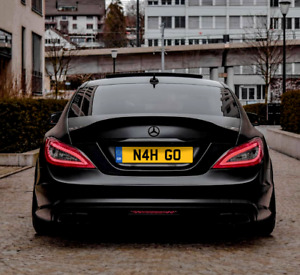 PRIVATE NUMBER PLATE( NAH GO ) SERIOUS OFFERS WELCOME/COOL RUDE FUNNY (N4 HGO!)