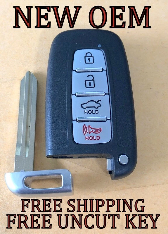 NUEVO OEM 13-16 HYUNDAI GENESIS CUPÉ LLAVE INTELIGENTE MANDO A DISTANCIA DE PROXIMIDAD 95440-2M420 Foto 1 de 2