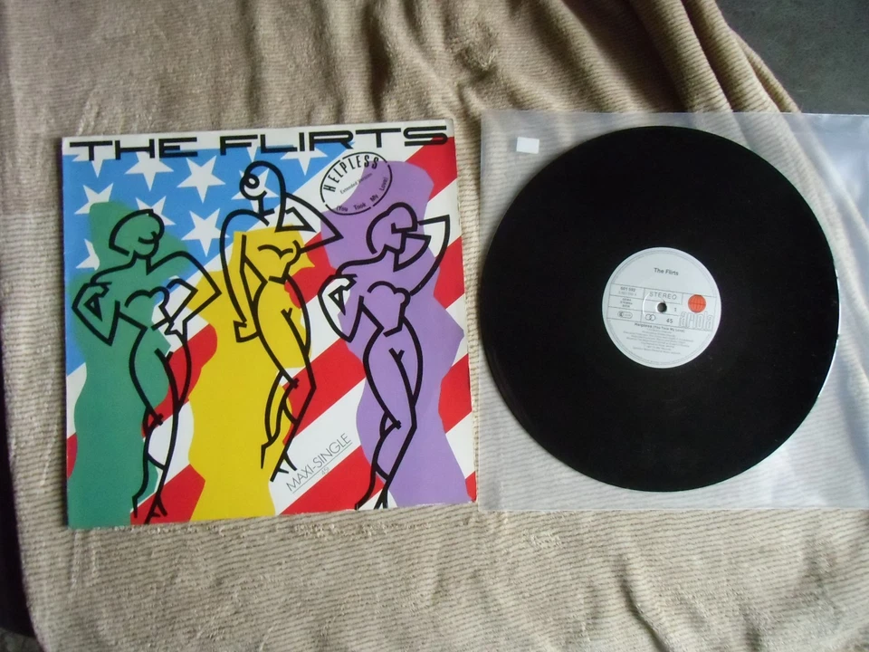 Maxi The Flirts – Helpless (You Took My Love) (Extended Version) - Bild 1 von 1