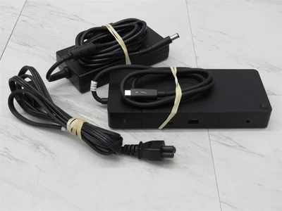 Dell Thunderbolt USB-C Docking Station Port Replicator WD19TB w/ 180W Adapter - Image 1 of 4