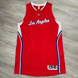 Los Angeles Clippers Pro Cut adidas Rev30 Jersey 2XL +2 Authentic Team Game - Picture 1 of 3