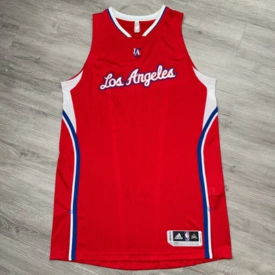 Los Angeles Clippers Pro Cut adidas Rev30 Jersey 2XL +2 Authentic Team Game - Image 1 of 3
