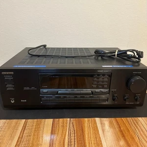 Onkyo TX-8522 AV Receiver Tested WRAT VIDEO AM/FM DVD CD XM Phono Audio - Picture 1 of 9