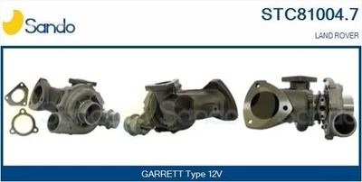 Turbolader SANDO STC81004.7 LAND ROVER für LAND ROVER Defender SUV (L316) - Bild 1 von 4