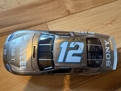 2005 Ryan Newman #12 Alltell/Sony Team Caliber Preferred Series 1/24 Steel - Image 1 of 4