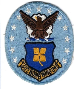 PATCH USAF 307TH BOMB WING (M) JT-52 - Bild 1 von 1