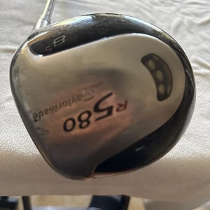 TaylorMade R580 Titanium 8.5° Driver Factory MAS2 Ultralite 60 Graphite Regular - Picture 1 of 11