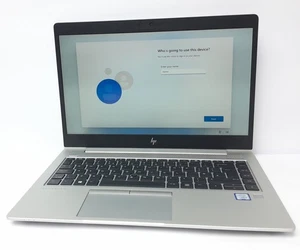 Laptop HP i5 SSD Elitebook 840 G5 Windows 11 Pro i5-7200U - 14.0" - 256GB SSD - Picture 1 of 7