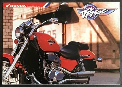 HONDA VF750C Motorcycle Sales Specification Brochure OCT 1994 #6P-2C-222JE-10.94 - Image 1 of 3
