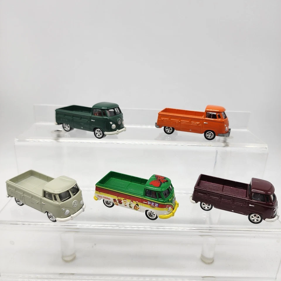 Лот из 5 Johnny Lightning Volkswagen 1966 тип 2 пикап VW редкая трудно найти бесплатная доставка - Изображение 1 из 4