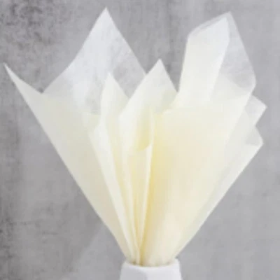 40 Sheets Korean of Cotton Wrapping Flower Paper Non-Woven Floral Wrapping Paper - Image 1 of 4