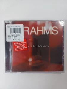 Brahms for Relaxation CD New Sealed Free Ship - Bild 1 von 3