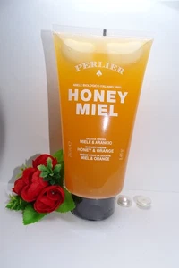 PERLIER Body HONEY MIEL BATH & SHOWER CREAM 100% organic Made Italy NEW 8.4 fl - Picture 1 of 2