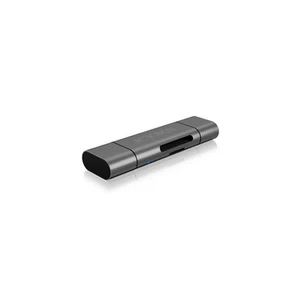 ICY BOX IB-CR200-C SD/MicroSD (TF) USB 2.0 Card Reader mit Type-C™ & -A und OTG - Bild 1 von 4
