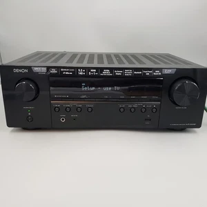 Denon AVR-S540BT 5.2 Ch 4K Ultra HD HDR Dolby Vision A/V Receiver No Remote - Picture 1 of 11