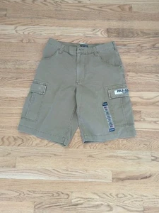 NWT Polo Ralph Lauren Y2K Cargo Shorts Mens 32 Khaki Classic Pockets Heavy  M26 - Picture 1 of 7
