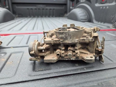 1957-64 Cadillac CARTER ALUMINUM FOUR BARREL CARBURETOR #K6-2951S - Image 1 of 4