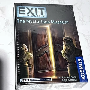 EXIT The Game The Mysterious Museum Puzzle Escape Room Game New Sealed - Picture 1 of 3