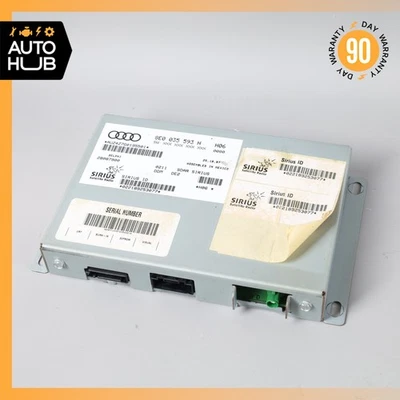 Bentley Continental GT Satellite Radio Control Module Unit OEM - Immagine 1 di 4