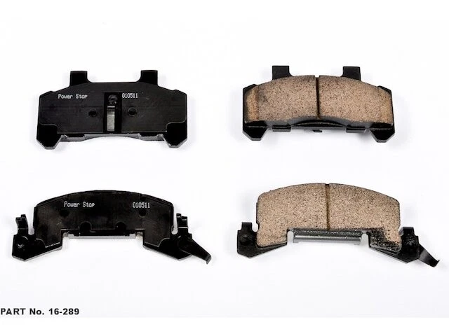 Juego de pastillas de freno delanteras Power Stop 61PZ15R para Pontiac Sunbird 1986-1991 Foto 1 de 1