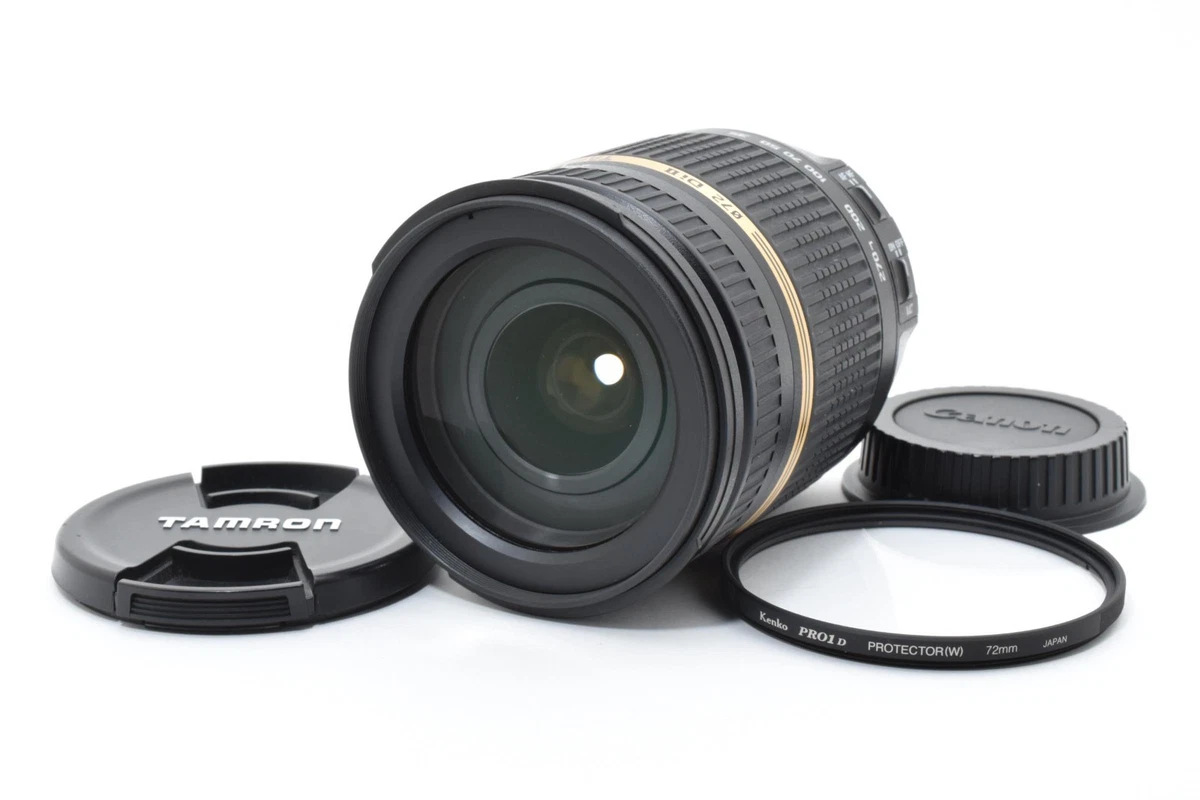 Tamron Di II Camera Lenses 18-270mm Focal f/3.5-6.3 Maximum