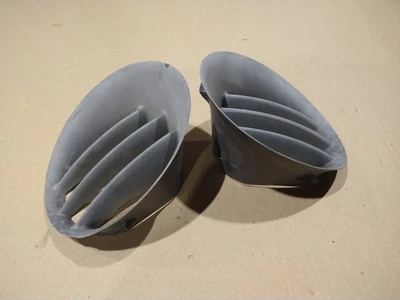 Cubierta de orificio antiniebla para parachoques delantero izquierdo derecho OEM Mopar Dodge Ram 03-09 Foto 1 de 4