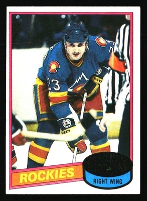 Lucien DeBlois 1980-81 Topps HOCKEY Card #146 - Image 1 of 2