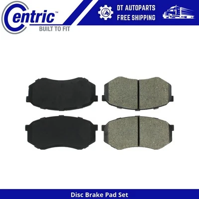 For 1983-1989 Mitsubishi Starion | Centric Front Disc Brake Pads | Semi-Metallic - Image 1 of 4